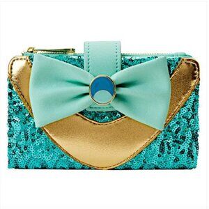 NWT Loungefly Disney Princess Jasmine Sequin Wallet